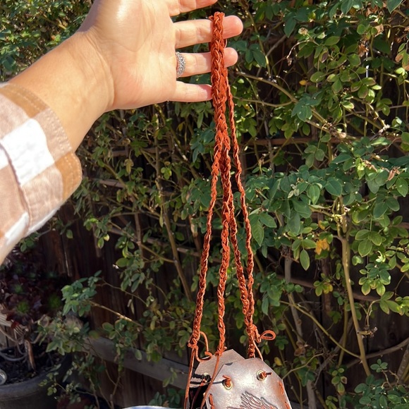 Leather Eagle bag. 🦅 - Picture 9 of 16